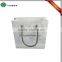 Custom fancy design paper bag with logo print for shopping