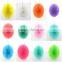 Wholesale Colorful Paper Decoration 14"(35cm) Honeycomb Paper Fan