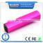 Light color portable 2600mah round power bank