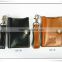 Customized leather dart case, brass dart accessory                        
                                                Quality Choice