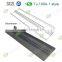 Aluminum skirting board profiles