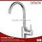 Modern high spout brass sinks and kitchen faucets