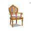 European classic dining room set solid wood dining table and chair arab style design A23430                        
                                                Quality Choice