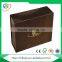 Eco-friendly material 1-color offset press cosmetic gift set packaging box