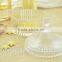 New product table decoration crystal glass candy jar mason jar decorative craft