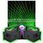 Mini stage green 1watt mini star laser light