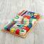 2015 Hot Selling Products 52pcs Village Blocks Colorful Wood Building Block Set with a tray                        
                                                Quality Choice
