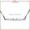 Laura Fairy In Stock Newest China Large Metal Optical Frames With Spring Hinge