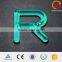 Transparency waterproof acrylic sign letters clear effect alphabetical 3d letters