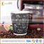 Chinese single wall paper cup and lids supplier