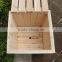 outdoor garden wooden planter bench