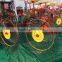 9LZ series Tractor Wheel hay rake,Farm Finger hay rake