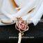Wholesale Jewelry Women Fashion Cute Flower Crystal Party Chain Link Bracelets Bangles