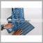 File box office storage cubbyhole / mesh file holder / magazine shelf