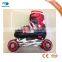 fashion shoes skate roller, 4 wheels roller shoes with retractable button