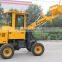 forklift mini wheel loader / small front -end shovel loader for sale / construction equipment/ zl08 wheel loader