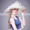 Philippines Sinamay Women Wedding And Church Hats Wholesale