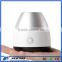 Waterless diffuser nebulizer with rechargeable battery inside essential oil diffuser