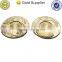 engraved logo silver custom plating color die struck metal coin