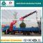 Brand New Dongfeng 16 Ton 8x4 Telescopic Boom Truck Mounted Crane