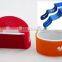 EVA rubber material ski strap, super strong logo printed ski strap