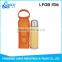 Beautiful double Wall thermos flask vacuum with cover