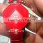 The new trend special hexagon watch with delicate leather band colorful dial for lady