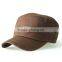 fashional military hats with zipper