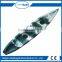 Hottest fishing kayak wholesale no inflatable sit on top kayak for two persons from China manufacturer