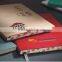 Nice Embossed Logo And PU Leather Notebook