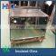 Heat protection laminated insulated glass with factory price