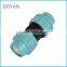 China supplier Taizhou plastic quick pipe compression fitting Coupling