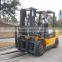 china supplier 3 ton blue diesel forklift for sale mini truck made in china