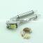 Peeler Tube Set Crusher Mincer Ginger 18/10 Solid Best Garlic Press Stainless Steel