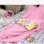 Customized professional fashion warm colak blanket coral fleece sherpa blanket for lazy man