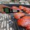 Digital Food Meat Cooking BBQ Thermometer Portable Collapsible Internal Probe Cooking Thermometer With Instant LCD Read Display