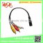 New Mast Shark car audio cable antenna tv/radio/vedio connector extension cable for Car