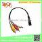 New Short Best Electric antenna tv/radio connector cablef for Car