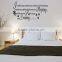 Long Life Printed Type PP decorative wall sticker