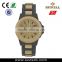 Luxury high quality stainless steel watch for men with Japan qurartz movement watch