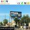Large outdoor advertising Price SMD P8 P10 led programmable sign Cheap led display board