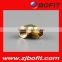 Zhejiang supplier conduit fittings zinc alloysteelbrassstainless steel connectors all types