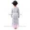 Wholesale 2016 Popular Kids Lace hem Girls Dresses Long Sleeve Stripe Ruffle Dress Clothes For Children Wear Unique Design