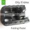 folding bike use bike parts foldable pedals fiberglass nylon bicycle folding pedals
