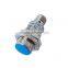 M18 Flush Shielded Proximity Switch Sensor With M12 Connector, M18 Connector Type NPN PNP AC Proximity Switch Sensor(Short Body)