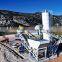 CE Cheap mobile concrete batching plant
