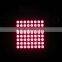 best seal! 8*8 red led dot matrix display screen