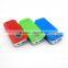 3000mAh External power bank with LED torch for mobile phone