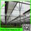 100% new material with UV vegetable garden sun shade net&greenhouse 50% shading net/cloth