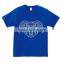 custom heat transfer rhinestone men gender cotton Tshirt